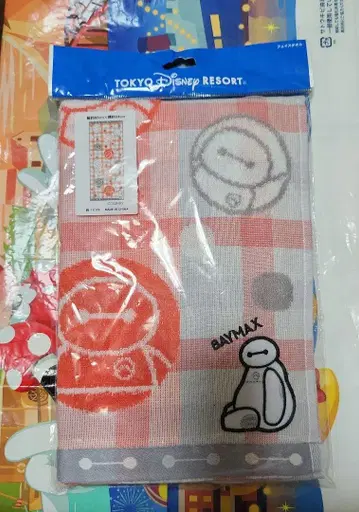 베이맥스 페이스타월 디즈니랜드