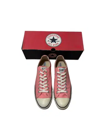 USA제 CONVERSE ALL STAR 핑크 스니커즈