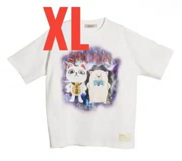 계속 한밤중이면 좋을 텐데. TAIDADA TEE XL