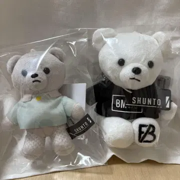 BE:FIRST 비퍼스트 SHUNTO 곰 2개 세트