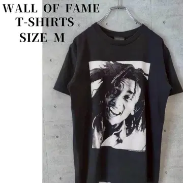 00s WALL OF FAME BOB MARLEY 블랙 티셔츠 M