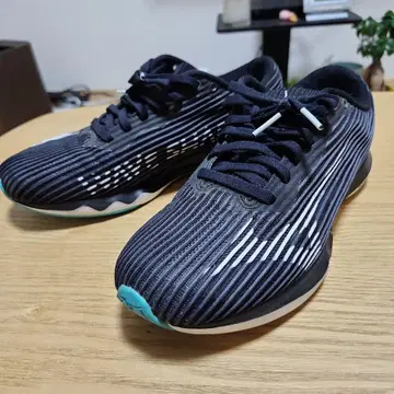 Mizuno WAVE SHADOW 블랙/화이트