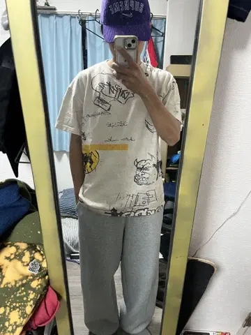 carpet company 티셔츠 레어 M 사이즈