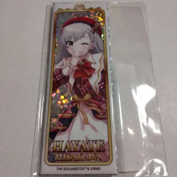 데레마스 쿠가와 소 공식 홀로그램 롱 캔뱃지