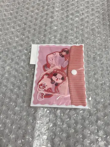 니지산지 유메오이 쇼 미니 스티커 & 케이스 세트