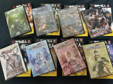 진격의 거인 단행본 한정판 오리지널 애니메이션 DVD 8장