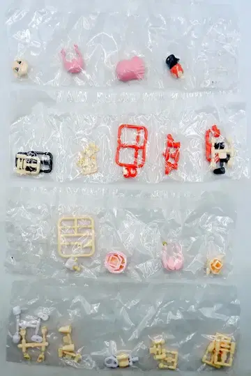 반다이 가샤폰 퀘스트 파란 숲의 엘프 편 # 전 6종 세트