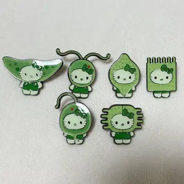 만박 키티 배지 조류 산리오 조류 키티 헬로키티