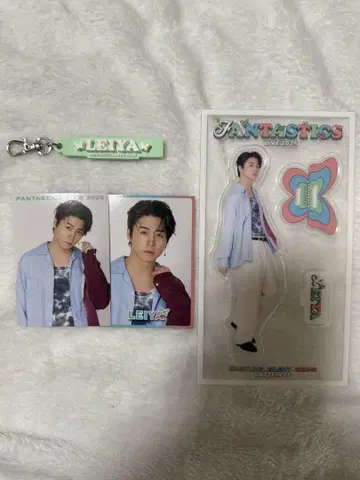 FANTASTICS 세구치 레이야 아크릴 스탠드 포토 카드 네임 참