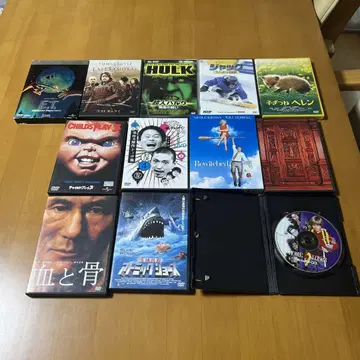 집에 있던 DVD 전량!!! 세트 판매! 초특가! 작동 확인되지 않음!