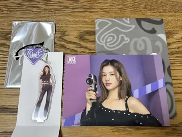 TWICE THIS IS FOR 사나 아크릴 스탠드 참 랜트 익명 배송
