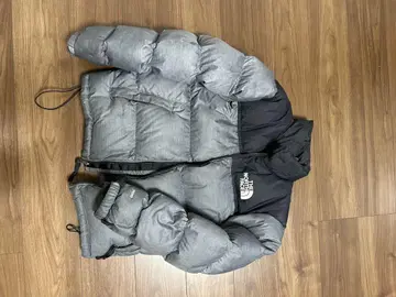 THE NORTH FACE 다운 자켓 그레이/블랙