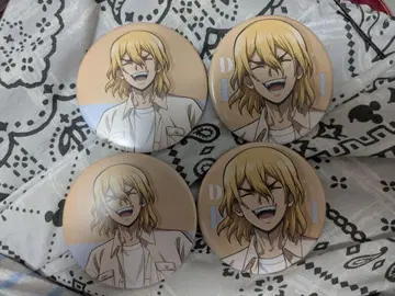Dr.STONE 나나미 류스이 캔뱃지