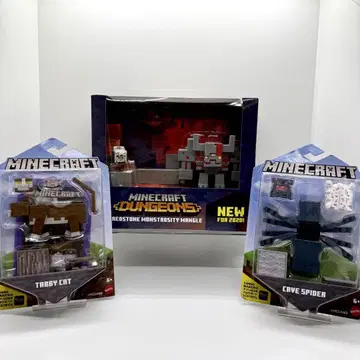 마인크래프트 던전 베이직 액션 피규어 Minecraft