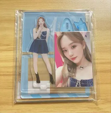 NiziU 리오 3주년 포토 카드 스탠드 아크릴 스탠드