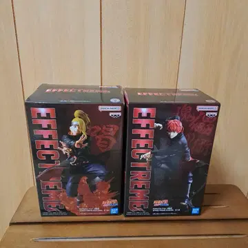 NARUTO 나루토 피규어 EFFECTREME 데이다라 전갈 세트
