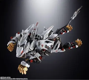 초합금 라이거 제로 ZOIDS 조이드