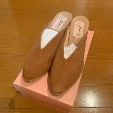 가이모 위스키 컬러 샌들 39