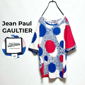 Jean Paul GAULTIER 티셔츠 사이즈 38 트리콜로 컬러