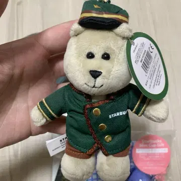 스타벅스 HOTEL STARBUCKS 호텔리어 베어리스타 키체인