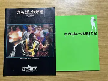 영화 팜플렛 레슬리 찬 패왕별희 우리들은 항상 사랑하고 있다! 2권 세트