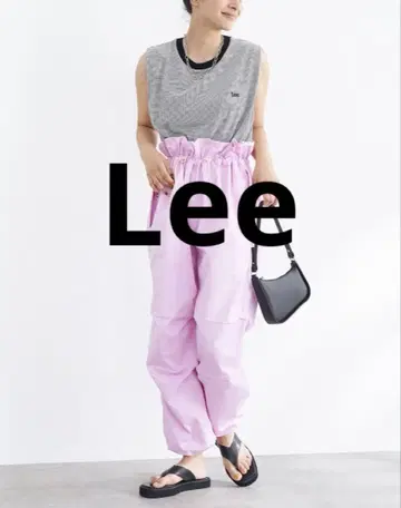 Lee 핑크 이지 팬츠