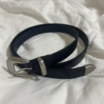 오호토로 웨스턴 얇은 가죽 벨트