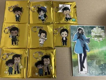 명탐정 코난 탈출 게임 잔상과의 교신에서 탈출 아크링 키링 아크릴 스탠드