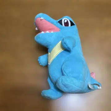 와니노코 포켓몬 봉제 인형 20cm