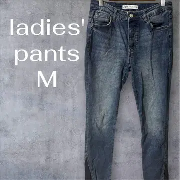 자라 여성 데님 팬츠 M 바지