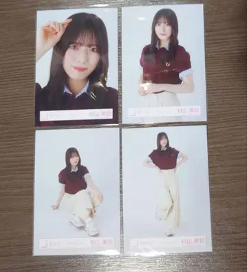 사쿠라자카46 무라야마 미우 피케 셔츠 코디