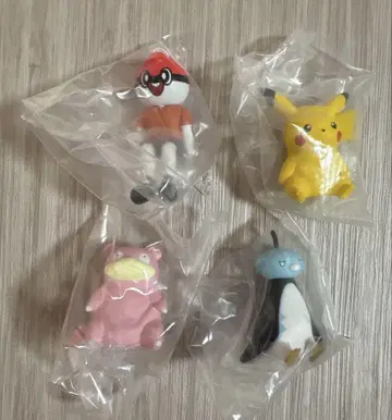 앉아있는 포켓몬 + 공 가이 포켓몬 센터 한정판 공 가이 피카츄 야돈