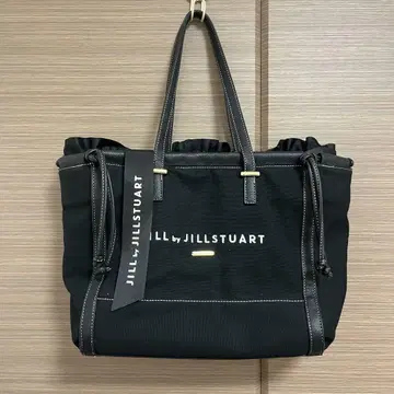JILL by JILL STUART 프릴 레이어드 토트백 블랙