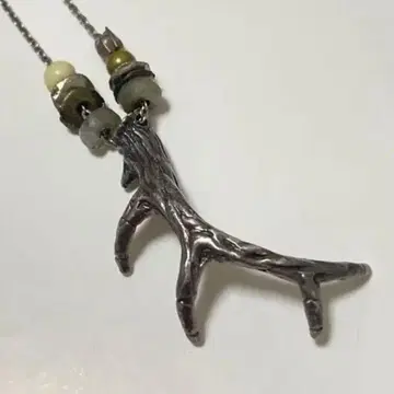 레어 폴 스미스 목걸이 나뭇가지 모티브