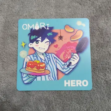 게이머 구이 특전 코스터 OMORI 히로