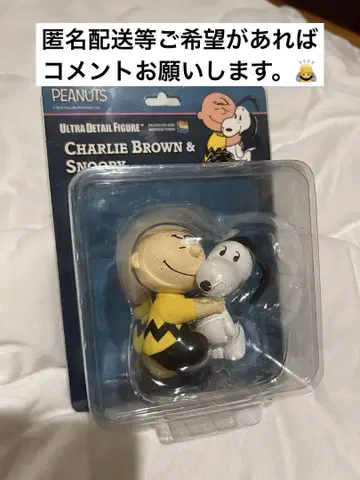 울트라 디테일 피규어 찰리 브라운 & 스누피