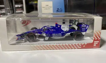 스파크 1/43 슈퍼 포뮬러 KONDO Racing 야마시타 켄타