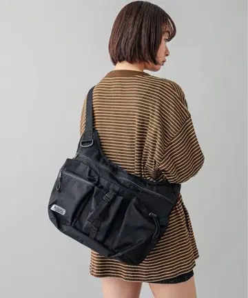 X-girl DAISY CHAIN SHOULDER BAG 블랙