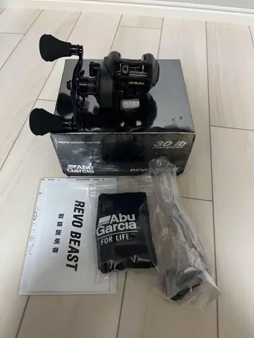 Abu Garcia Revo 비스트 40HS 레보 비스트