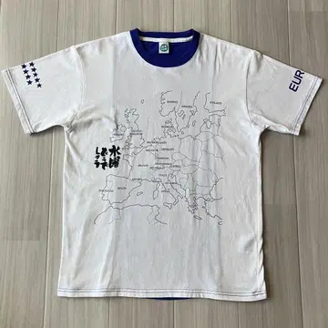 수요일 어때요 티셔츠 M 사이즈 유럽 21개국 완전 정복