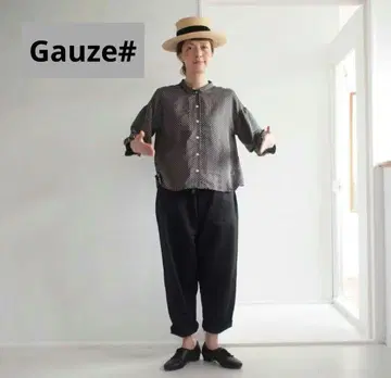 새상품급 Gauze# 거즈 코튼 나일론 이지 팬츠