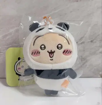 치이카와 (먼작귀) 팬더 마스코트 토끼 택 포함 미개봉