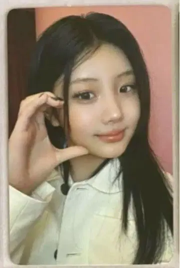 ILLIT 원희 트레이딩 카드 yizhiyu