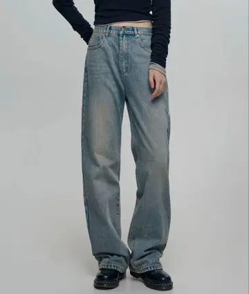 chicks 스트레이트 데님 musinsa 한국 S