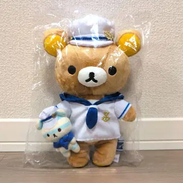 리락쿠마 스토어 한정판 후나노리 점장 모음 봉제 인형 고베점