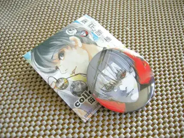 도쿄 구울 re 금목 컬렉션 캔뱃지