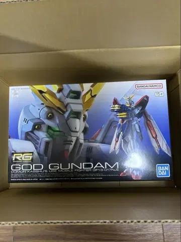 RG 갓 건담 새상품 미조립 기동무투전 G 건담