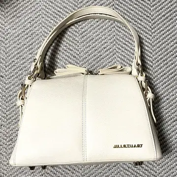 JILLSTUART 리본 노트 핸드백 숄더백