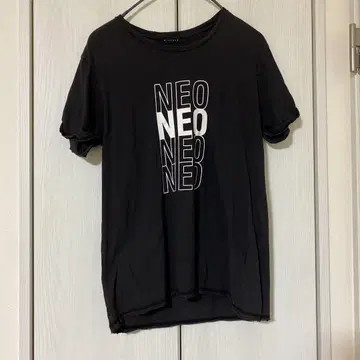 WIZZARD NEO PSYCHEDELIA 티셔츠 블랙 반팔