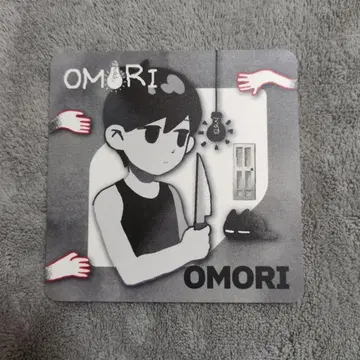 게이머 구이 특전 코스터 OMORI 봉돌